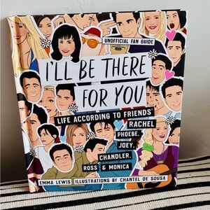 Friends Fan Guide Book